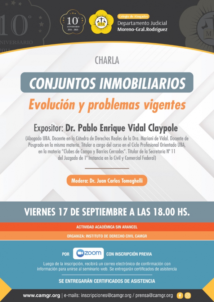 CONJUNTOS INMOBILIARIOS